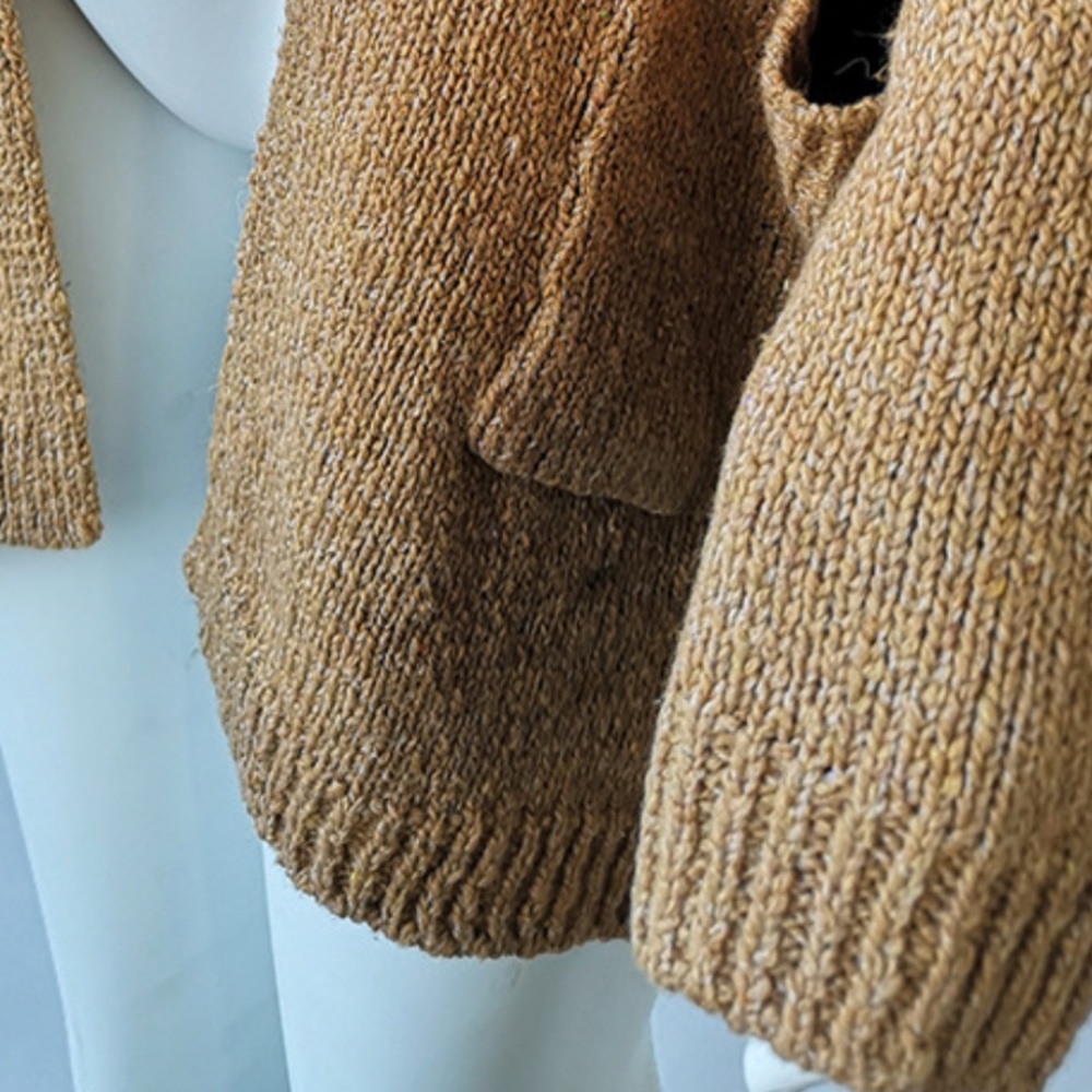 Wool bend cardigan - Picture 6 of 6